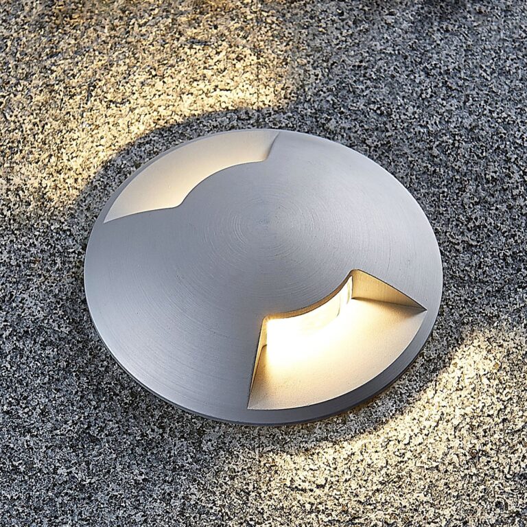 EOL - Bartosz Nedgravningsspot Titanium Milara Lucande - Terrasse - Moderne - Aluminium - Med én lyskilde
