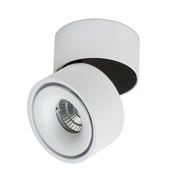 Easy Mini W75 Væglampe LED Hvid med Hul