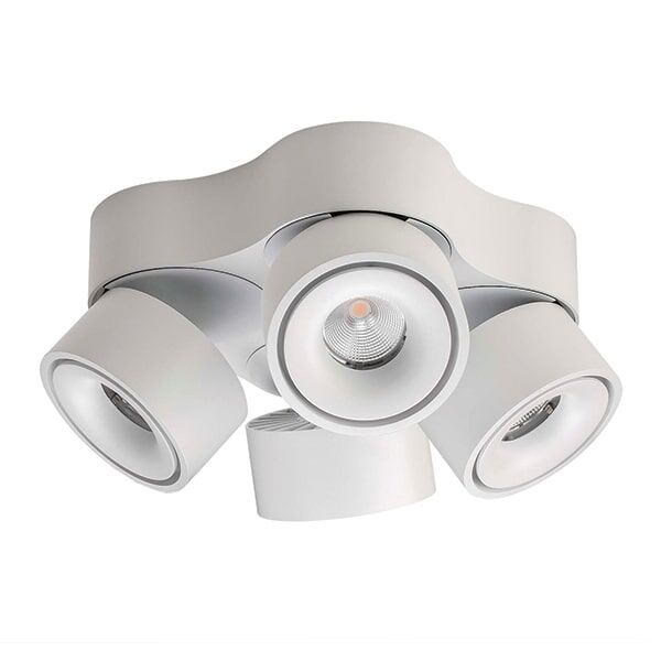 Easy W4100 Væglampe LED Hvid