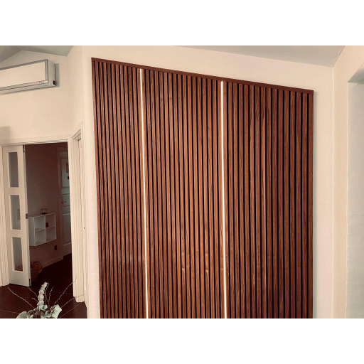 Ecofoss LED strip for akustik paneler, 240 cm, 2-pak