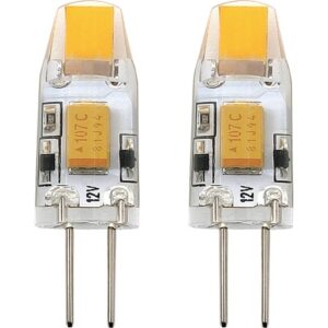 Eglo G4 stiftpære, 2700K, 1W, 2-pak