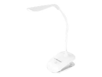 Esperanza Deneb - Skrivebordslampe - LED - klemmemonterbar - 3 W - 5500 K