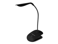 Esperanza Deneb - Skrivebordslampe - LED - klemmemonterbar - 3 W - 5500 K