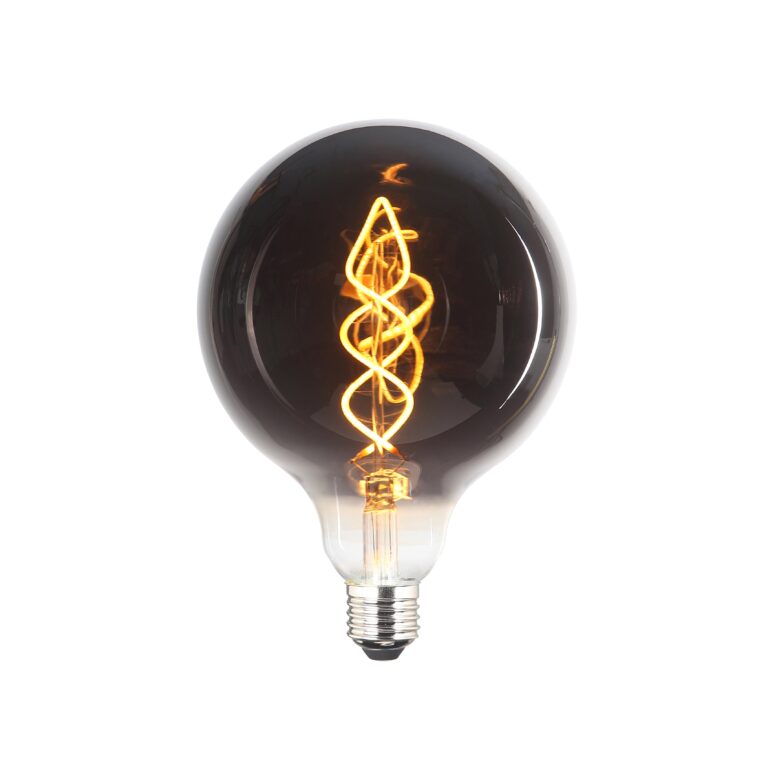 Essentials Led G125 Spiral E27 Smoke