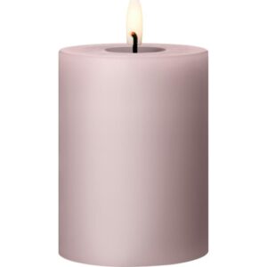 Ester & Erik LED bloklys, 10 cm, lyserød