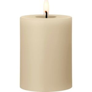 Ester & Erik LED bloklys, 10 cm, sand