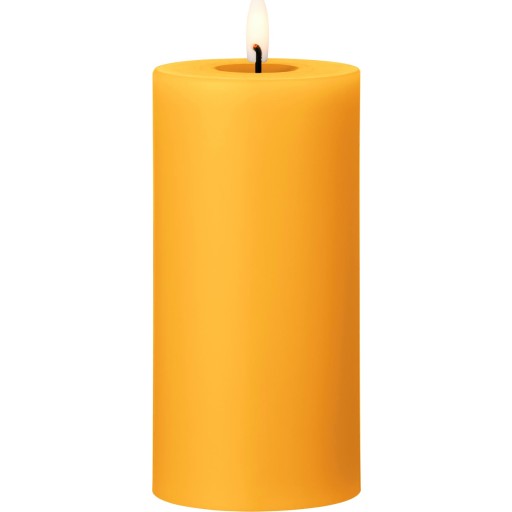 Ester & Erik LED bloklys, 15 cm, orange