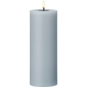 Ester & Erik LED bloklys, 20 cm, blå