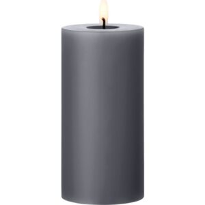 Ester & Erik LED bloklys, antracit, 15 cm