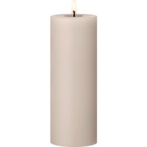 Ester & Erik LED bloklys, beige, 20 cm