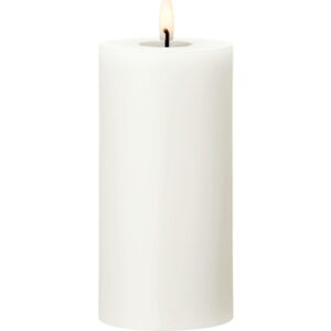 Ester & Erik LED bloklys, hvid, 15 cm