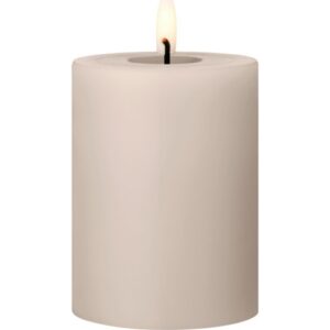 Ester&erik LED bloklys, 10 cm, beige
