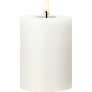 Ester&erik LED bloklys, 10 cm, hvid