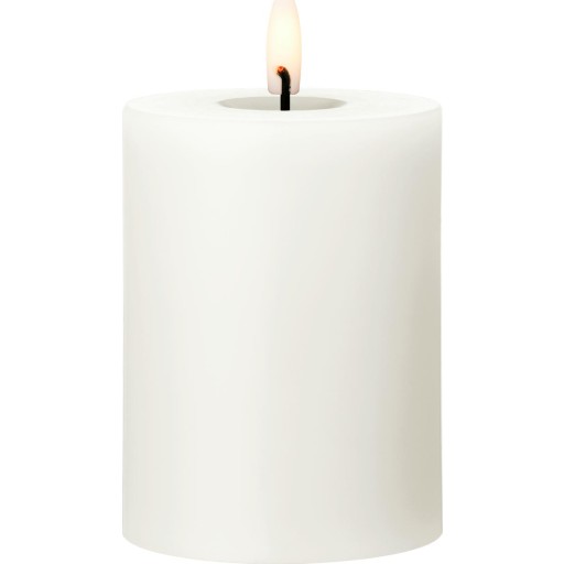 Ester&erik LED bloklys, 10 cm, hvid