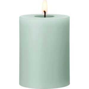 Ester&erik LED bloklys, 10 cm, mint grøn