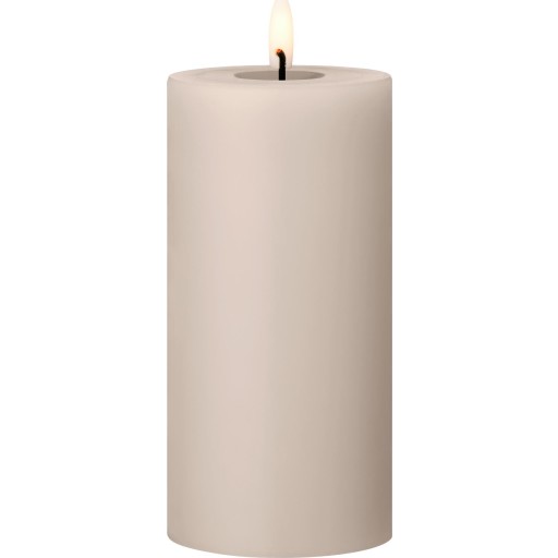 Ester&erik LED bloklys, 15 cm, beige