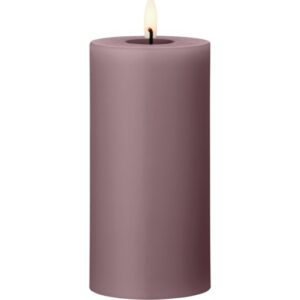 Ester&erik LED bloklys, 15 cm, lilla