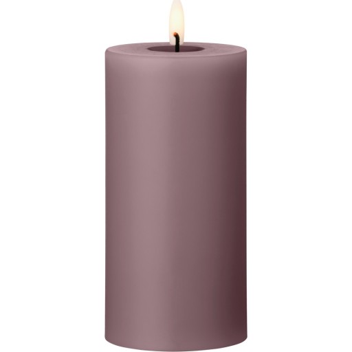 Ester&erik LED bloklys, 15 cm, lilla