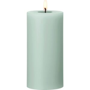 Ester&erik LED bloklys, 15 cm, mint grøn