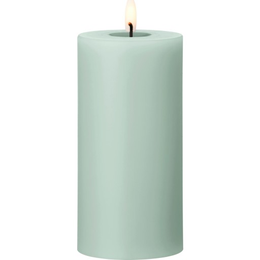 Ester&erik LED bloklys, 15 cm, mint grøn