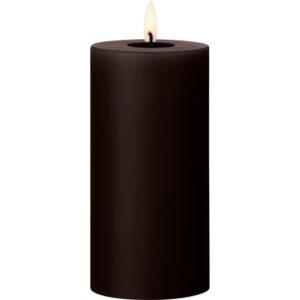 Ester&erik LED bloklys, 15 cm, mørkebrun