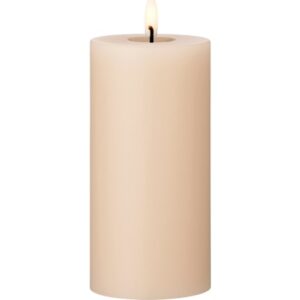 Ester&erik LED bloklys, 15 cm, støvet lyserød