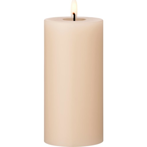 Ester&erik LED bloklys, 15 cm, støvet lyserød