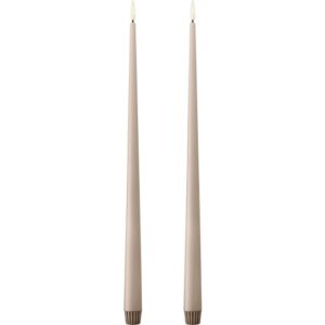 Ester&erik LED kronelys, 40 cm, beige, 2-pak