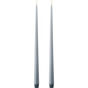 Ester&erik LED kronelys, 40 cm, blå, 2-pak