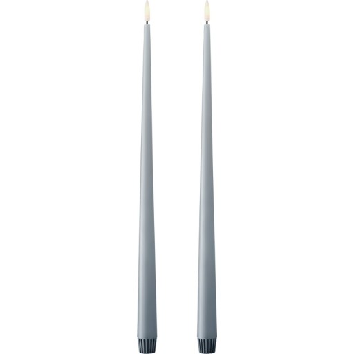 Ester&erik LED kronelys, 40 cm, blå, 2-pak