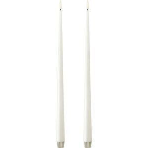 Ester&erik LED kronelys, 40 cm, hvid, 2-pak