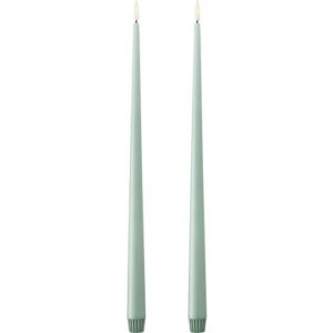Ester&erik LED kronelys, 40 cm, mint grøn, 2-pak