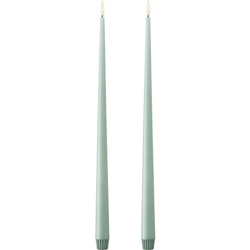 Ester&erik LED kronelys, 40 cm, mint grøn, 2-pak