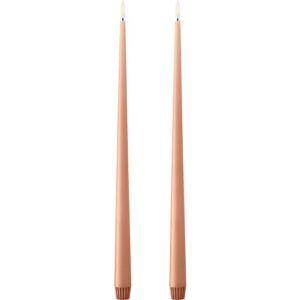 Ester&erik LED kronelys, 40 cm, rosa, 2-pak