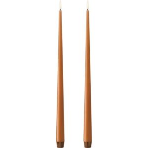 Ester&erik LED kronelys, 40 cm, varm brun, 2-pak