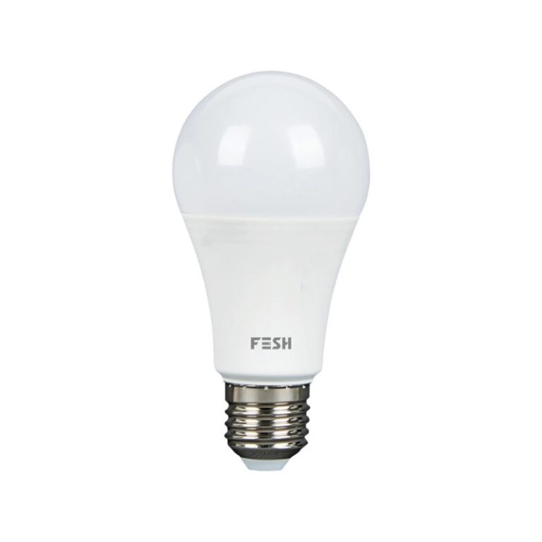 FESH Smart Home LED Pære 3 Pak - Multicolor E27 9w Ø 60