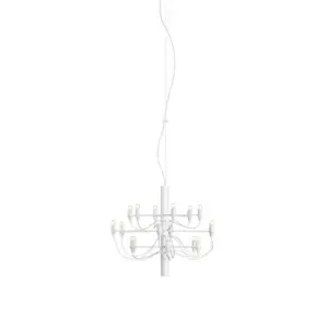 FLOS - 2097/18 C LED Pendel Matt White