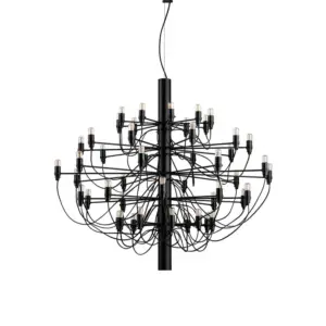 FLOS - 2097/50 LED Pendel Sort