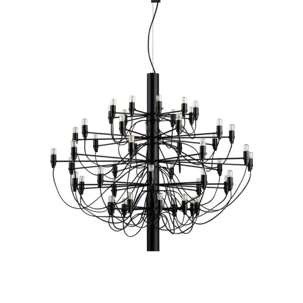 FLOS - 2097/50 LED Pendel Sort