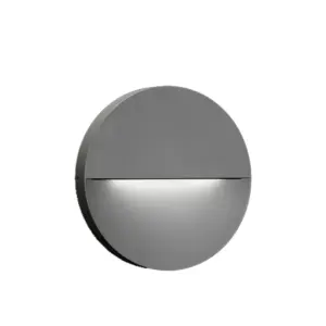 FLOS - Eclipse LED Udendørs Væglampe Grå Ares