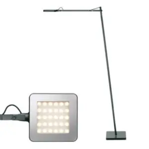 FLOS - Kelvin LED F Gulvlampe Antracit