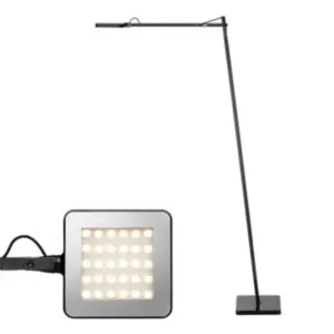 FLOS - Kelvin LED F Gulvlampe Sort