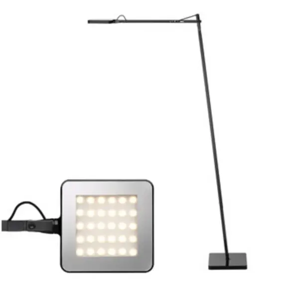 FLOS - Kelvin LED F Gulvlampe Sort