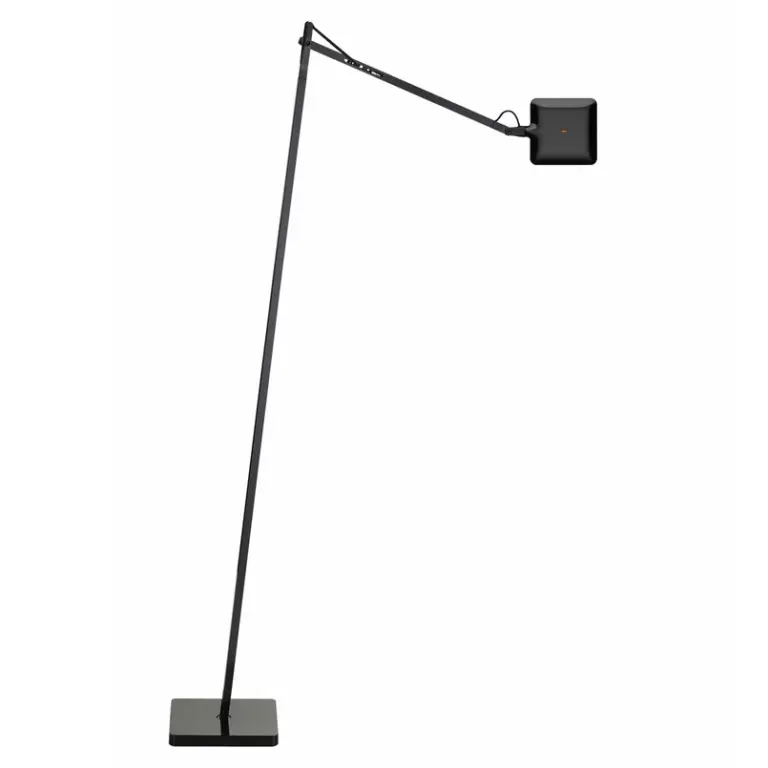 FLOS - Kelvin LED F Gulvlampe Sort
