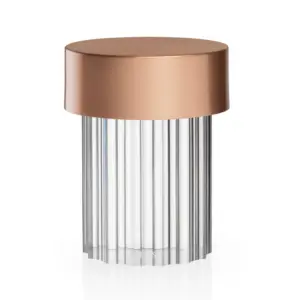 FLOS - LED-bordlampe med batteri Last Order, kobber, IP55