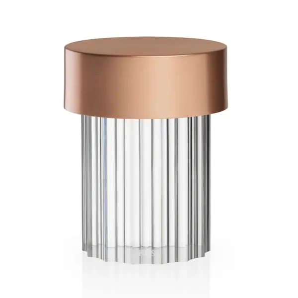 FLOS - LED-bordlampe med batteri Last Order, kobber, IP55