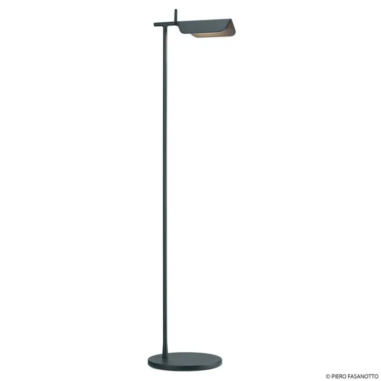 FLOS - Tab F LED-gulvlampe Mat Blue