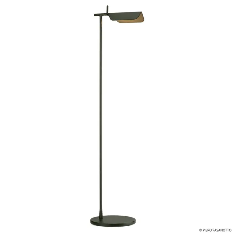 FLOS - Tab F LED-gulvlampe Matt Dark Green