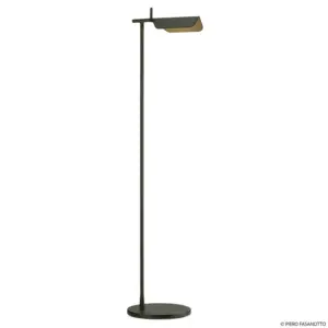 FLOS - Tab F LED-gulvlampe Matt Dark Green