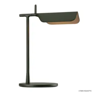 FLOS - Tab T LED bordlampe Matt Dark Green